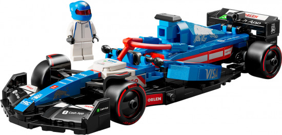 Конструктор LEGO 77246 Болид Visa Cash App RB VCARB 01 F1®