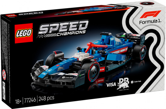 Конструктор LEGO 77246 Болид Visa Cash App RB VCARB 01 F1®