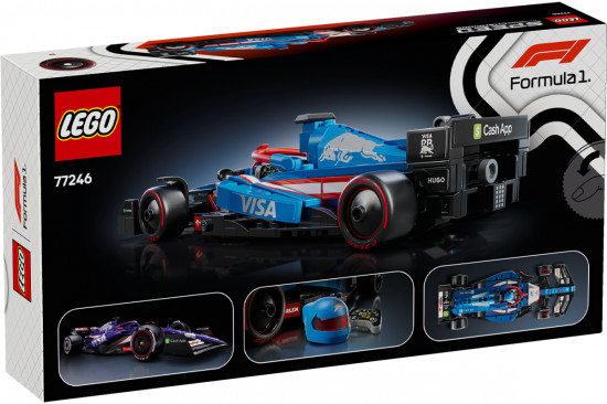 Конструктор LEGO 77246 Болид Visa Cash App RB VCARB 01 F1®