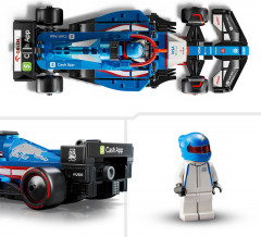 Конструктор Speed Champions 77246 Болид Visa Cash App RB VCARB 01 F1®. Visa Cash App RB VCARB 01 F1® Race Car - Фото 5