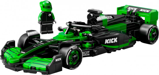 Конструктор LEGO 77247 Болид KICK Sauber F1® Team C44