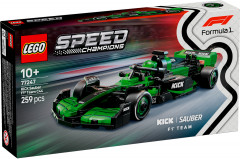 Конструктор Speed Champions 77247 Болид KICK Sauber F1® Team C44. KICK Sauber F1® Team C44 Race Car - Фото 2