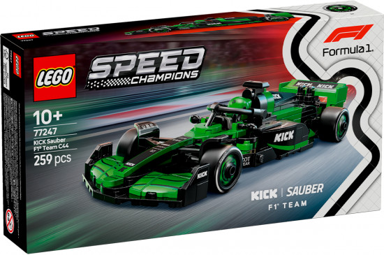 Конструктор LEGO 77247 Болид KICK Sauber F1® Team C44