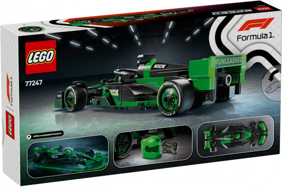 Конструктор LEGO 77247 Болид KICK Sauber F1® Team C44