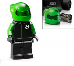 Конструктор Speed Champions 77247 Болид KICK Sauber F1® Team C44. KICK Sauber F1® Team C44 Race Car - Фото 6