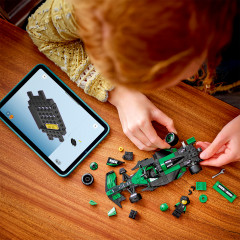 Конструктор Speed Champions 77247 Болид KICK Sauber F1® Team C44. KICK Sauber F1® Team C44 Race Car - Фото 8