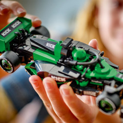 Конструктор Speed Champions 77247 Болид KICK Sauber F1® Team C44. KICK Sauber F1® Team C44 Race Car - Фото 11