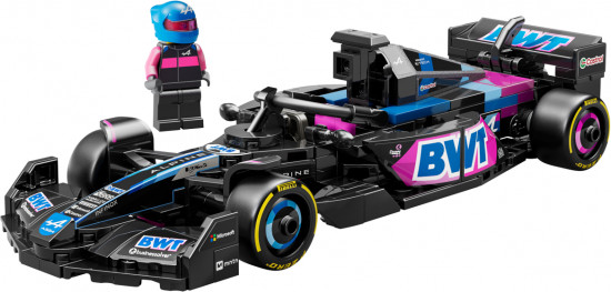 Конструктор LEGO 77248 Болид BWT Alpine F1® Team A524