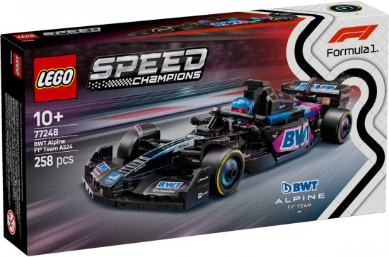 Конструктор LEGO 77248 Болид BWT Alpine F1® Team A524
