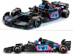 Конструктор Speed Champions 77248 Болид BWT Alpine F1® Team A524. BWT Alpine F1® Team A524 Race Car - Фото 4