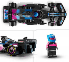 Конструктор Speed Champions 77248 Болид BWT Alpine F1® Team A524. BWT Alpine F1® Team A524 Race Car - Фото 5