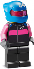 Конструктор Speed Champions 77248 Болид BWT Alpine F1® Team A524. BWT Alpine F1® Team A524 Race Car - Фото 6