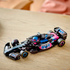 Конструктор Speed Champions 77248 Болид BWT Alpine F1® Team A524. BWT Alpine F1® Team A524 Race Car - Фото 7