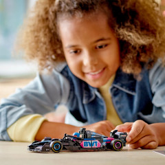 Конструктор Speed Champions 77248 Болид BWT Alpine F1® Team A524. BWT Alpine F1® Team A524 Race Car - Фото 9
