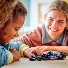 Конструктор Speed Champions 77248 Болид BWT Alpine F1® Team A524. BWT Alpine F1® Team A524 Race Car - Фото 10