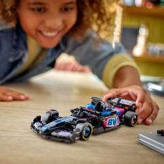 Конструктор Speed Champions 77248 Болид BWT Alpine F1® Team A524. BWT Alpine F1® Team A524 Race Car - Фото 11