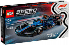 Конструктор Speed Champions 77249 Болид Williams Racing FW46 F1®. Williams Racing FW46 F1® Race Car - Фото 2