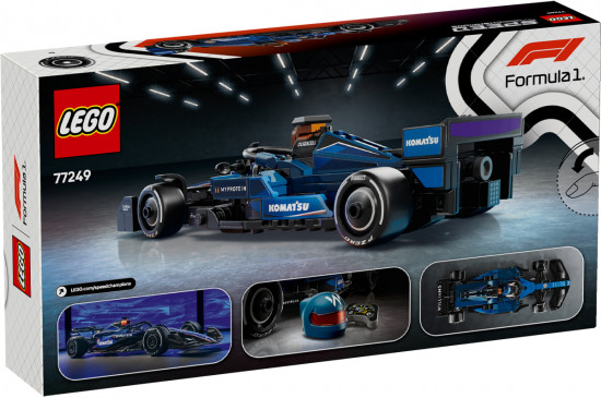 Конструктор LEGO 77249 Болид Williams Racing FW46 F1®