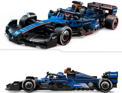 Конструктор Speed Champions 77249 Болид Williams Racing FW46 F1®. Williams Racing FW46 F1® Race Car - Фото 4