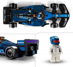 Конструктор Speed Champions 77249 Болид Williams Racing FW46 F1®. Williams Racing FW46 F1® Race Car - Фото 5