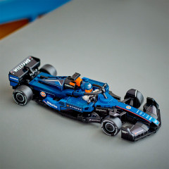 Конструктор Speed Champions 77249 Болид Williams Racing FW46 F1®. Williams Racing FW46 F1® Race Car - Фото 7