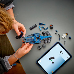 Конструктор Speed Champions 77249 Болид Williams Racing FW46 F1®. Williams Racing FW46 F1® Race Car - Фото 10