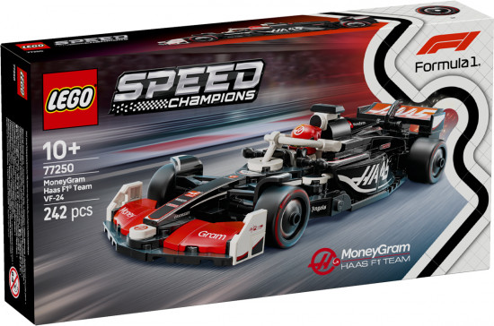 Конструктор LEGO 77250 Болид MoneyGram Haas F1® Team VF-24
