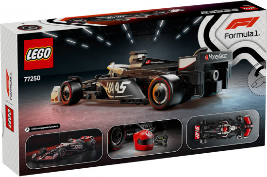 Конструктор LEGO 77250 Болид MoneyGram Haas F1® Team VF-24