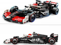Конструктор Speed Champions 77250 Болид MoneyGram Haas F1® Team VF-24. MoneyGram Haas F1® Team VF-24 Race Car - Фото 4