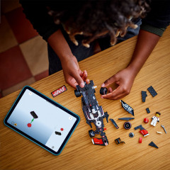 Конструктор Speed Champions 77250 Болид MoneyGram Haas F1® Team VF-24. MoneyGram Haas F1® Team VF-24 Race Car - Фото 8