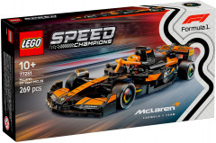 Конструктор Speed Champions 77251 Болид McLaren F1® Team MCL38. McLaren F1® Team MCL38 Race Car - Фото 2