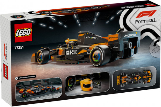 Конструктор LEGO 77251 Болид McLaren F1® Team MCL38