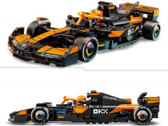 Конструктор Speed Champions 77251 Болид McLaren F1® Team MCL38. McLaren F1® Team MCL38 Race Car - Фото 4