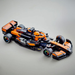 Конструктор Speed Champions 77251 Болид McLaren F1® Team MCL38. McLaren F1® Team MCL38 Race Car - Фото 6
