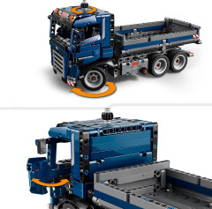 Конструктор Technic 42203 Грузовик-самосвал. Tipping Dump Truck - Фото 5