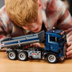 Конструктор Technic 42203 Грузовик-самосвал. Tipping Dump Truck - Фото 11