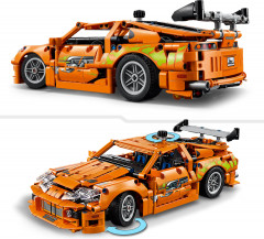 Конструктор Technic 42204 Форсаж Toyota Supra MK4. Fast and Furious Toyota Supra MK4 - Фото 4