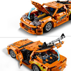 Конструктор Technic 42204 Форсаж Toyota Supra MK4. Fast and Furious Toyota Supra MK4 - Фото 5