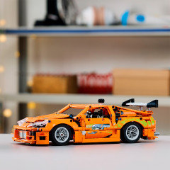 Конструктор Technic 42204 Форсаж Toyota Supra MK4. Fast and Furious Toyota Supra MK4 - Фото 6