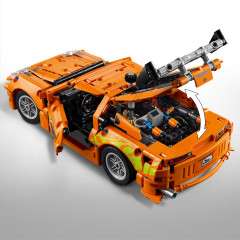 Конструктор Technic 42204 Форсаж Toyota Supra MK4. Fast and Furious Toyota Supra MK4 - Фото 7