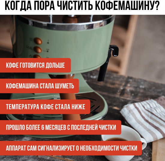 Средство чистящее для кофемашины от накипи