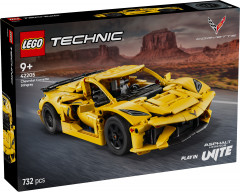 Конструктор Technic 42205 Шевроле Корвет Стингрей. Chevrolet Corvette Stingray - Фото 2