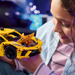 Конструктор Technic 42205 Шевроле Корвет Стингрей. Chevrolet Corvette Stingray - Фото 8