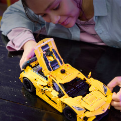 Конструктор Technic 42205 Шевроле Корвет Стингрей. Chevrolet Corvette Stingray - Фото 10