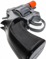 Револьвер для стрельбы пистонами - Фото 4