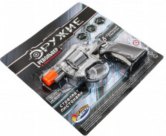 Револьвер для стрельбы пистонами - Фото 7