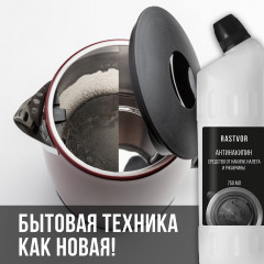 Средство для чайников, утюгов от накипи, налета и ржавчины - Фото 2