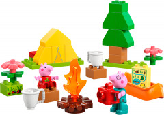 Конструктор Duplo 10452 Поездка на природу Свинки Пеппы. Camping Trip - Фото 1
