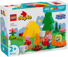 Конструктор Duplo 10452 Поездка на природу Свинки Пеппы. Camping Trip - Фото 2