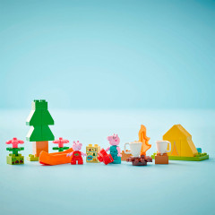 Конструктор Duplo 10452 Поездка на природу Свинки Пеппы. Camping Trip - Фото 4